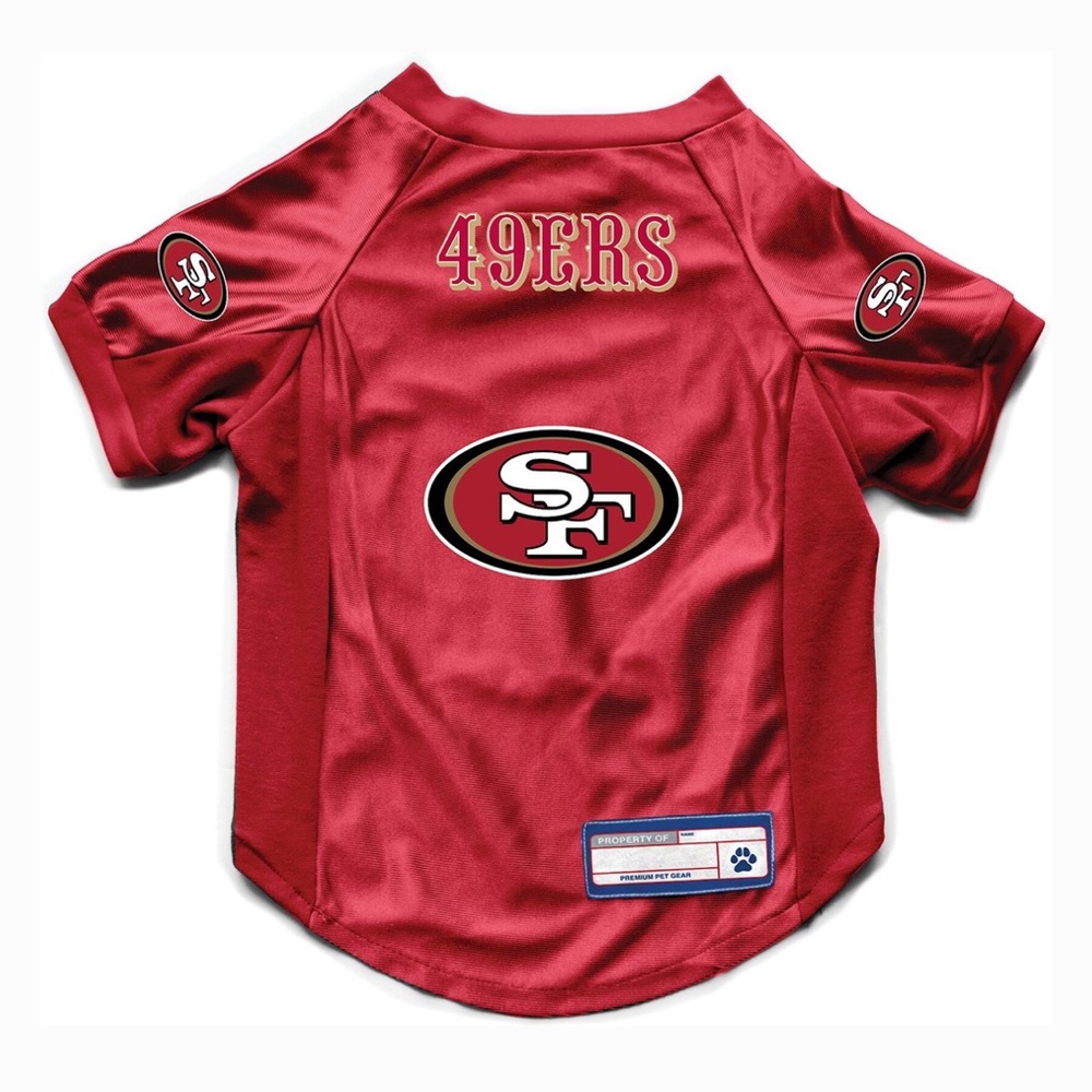 49ers Dog Jersey